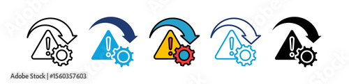 Risk multiple icon