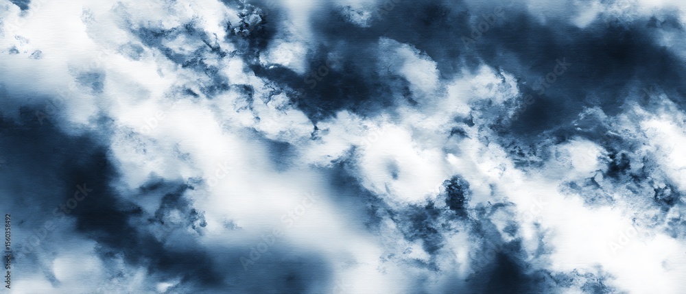 Obraz premium Dramatic Sky Clouds