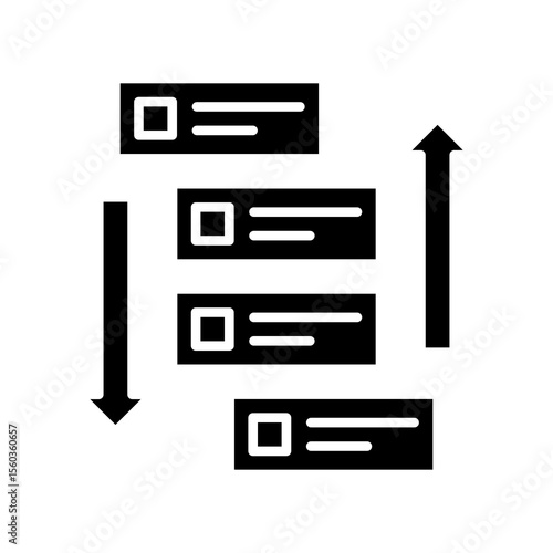 Prioritize glyph icon