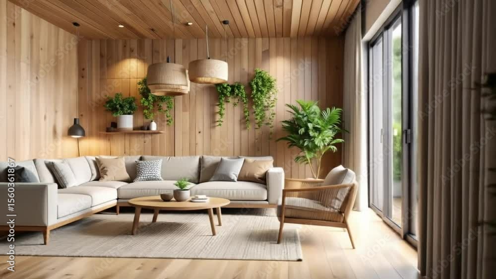 Modern living room design interior Modern living room design interior