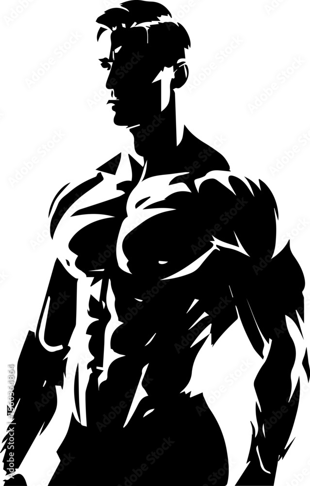 Fototapeta premium Gym Motivation Art