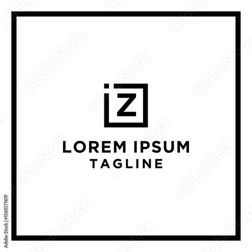 iz square logo