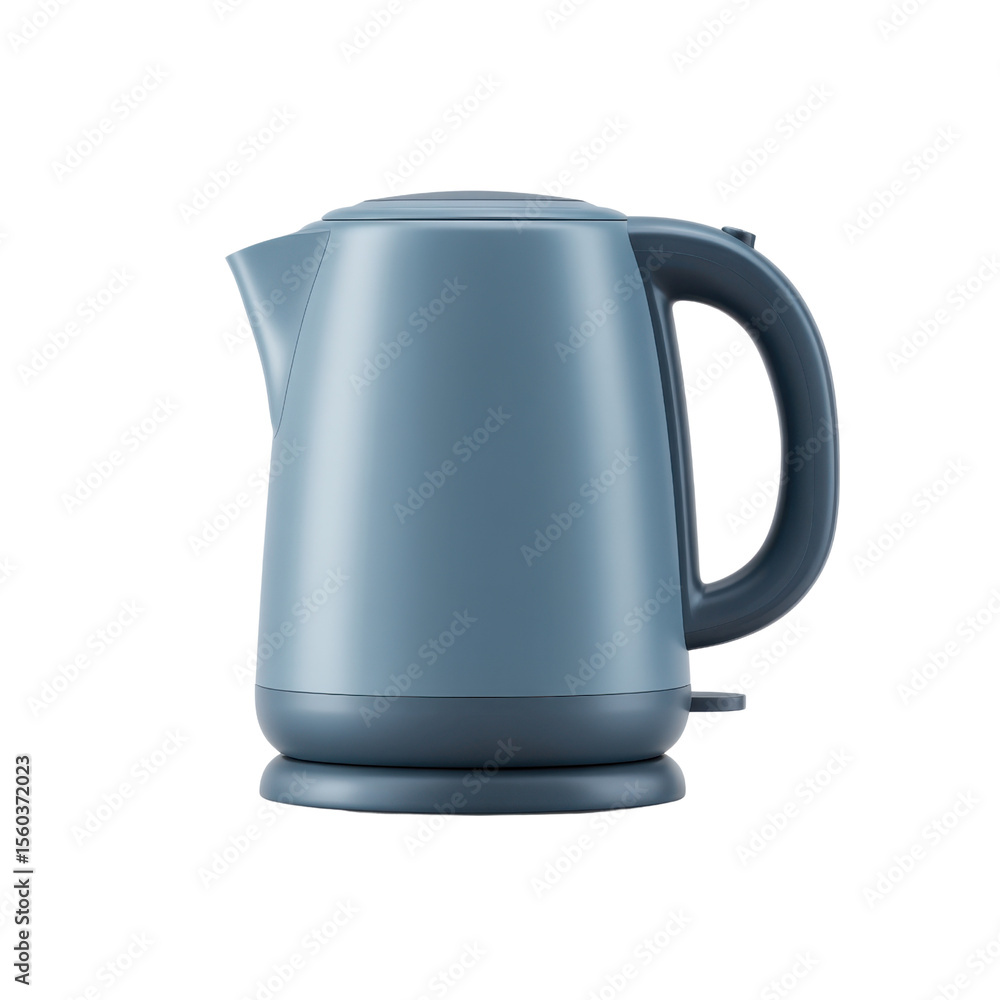 Stylish Blue Electric Kettle with Modern Design for Kitchen Use and Home Cooking Transparent background or PNG Stylish Blue Electric Kettle with Modern Design for Kitchen Use and Home Cooking Transparent background or PNG