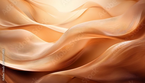 serene warmtoned abstract image with gentle textures