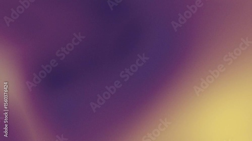 Abstract Purple and Yellow Gradient Background Smooth Color Transition Video