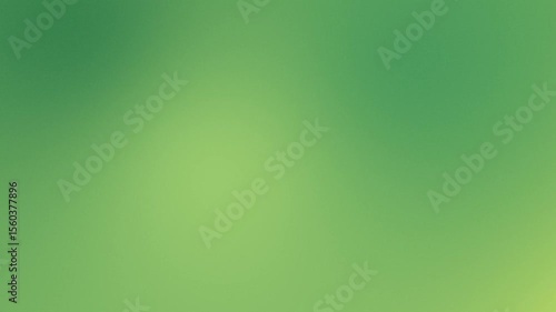 Serene Green Gradient Background Smooth Transition of Shades