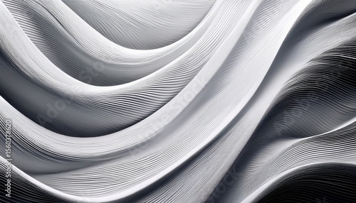 looping animation of white waves abstract stripes as background
