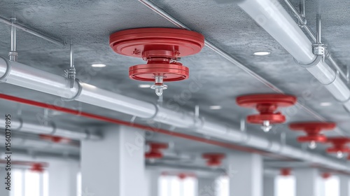 Wallpaper Mural Ceiling fire safety Torontodigital.ca