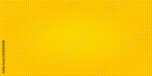 Vector halftone illustration. Pop Art texture background illustration. Comic Book Style