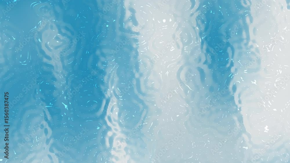 Light Blue Abstract Background With Sparkling Texture. The design ...