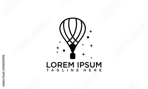 balloon logo design free