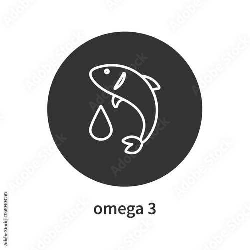 Omega 3. Polyunsaturated fatty acids. Natural organic food with high omega-3 content. Fundamentals of healthy nutrition.