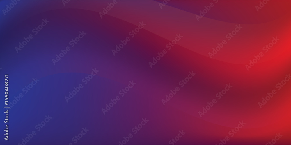 Obraz premium gradient blue and red color background. vector illustration