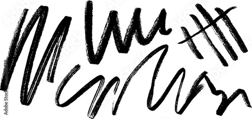 Expressive sketch of words and symbols for creative design