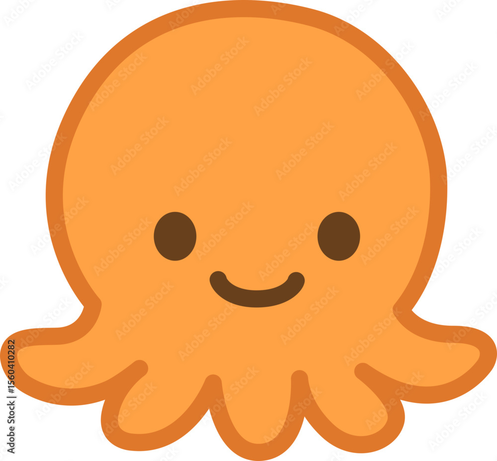 Fototapeta premium 문어