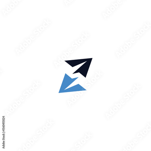 S paper airplane Free Download S paper airplane - GFXLoad