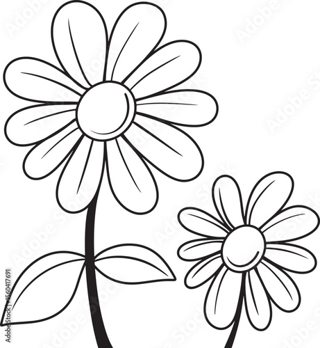 Floral bouquet. Hand drawn wedding branch herb, minimalist flowers with elegant leaves for invitation save the date card design. Botanical rustic trendy greenery vector