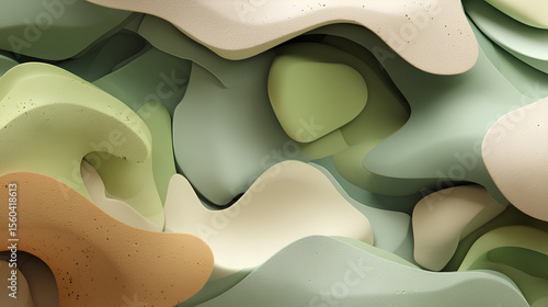 background with clay texture theme