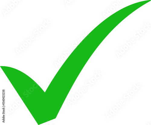check mark on white background- Green check mark icon transparent background for apps, website, web, UI, logo, designs