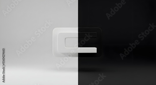 white and black 4K 9D wallpaper