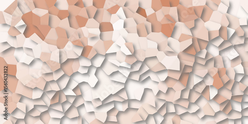 Title: Abstract Low Polygon pink gradient Generative Crystal texture background Geometric colored background for interior solutions or covers. triangle of crystallized. poly pattern Cement kitchen dec