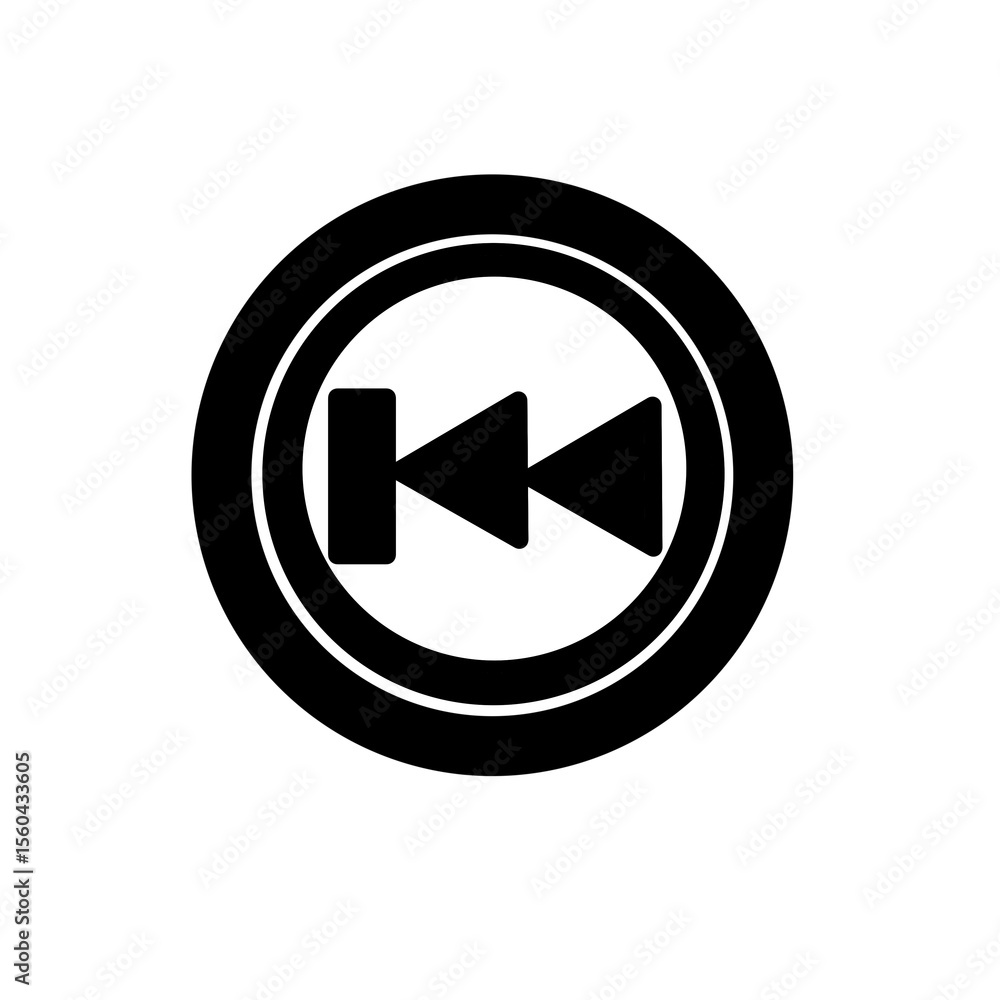 Fototapeta premium Next Track Button