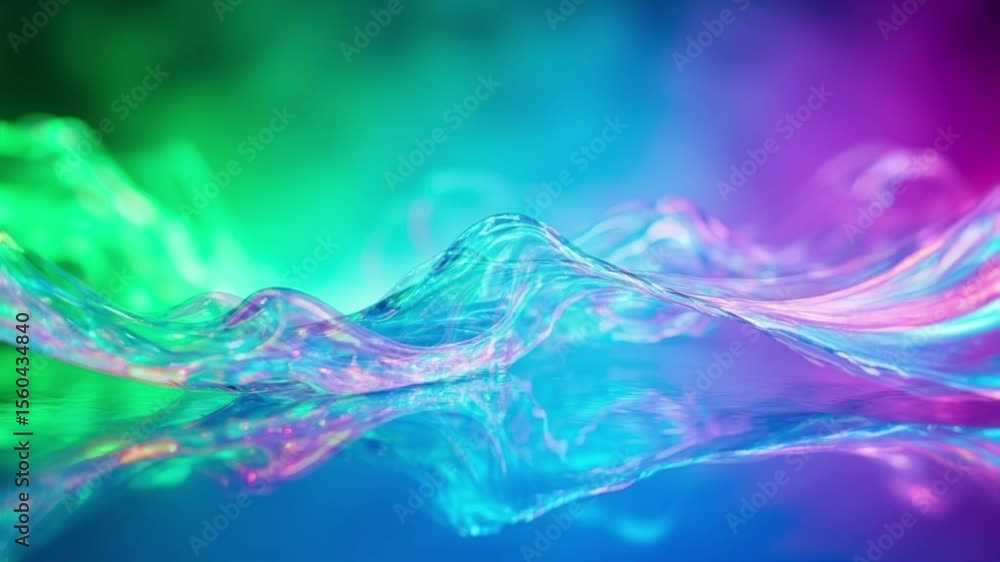 Abstract Neon Waves: Dive into a mesmerizing world of vibrant colors and flowing forms with this captivating abstract image. The neon hues dance across the frame. Abstract Neon Waves: Dive into a mesmerizing world of vibrant colors and flowing forms with this captivating abstract image. The neon hues dance across the frame.