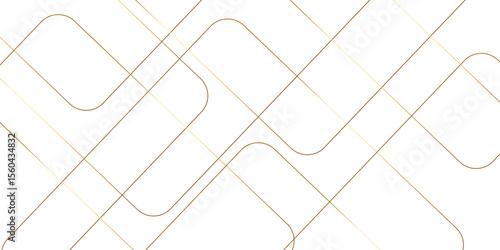 Mondrian style of diagonal square pattern vector. Design geometric tile gold on black background. Modern style of hipster isolated. Monochrome concept. diamond pattern background.	
