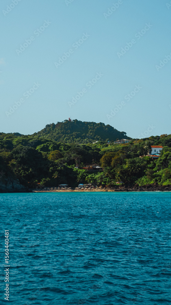Naklejka premium Fernando de Noronha