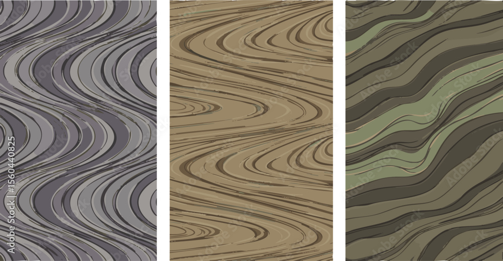 Naklejka premium Rustic Vertical Wood Grain Texture