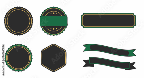 Classic Ribbon Banner Set