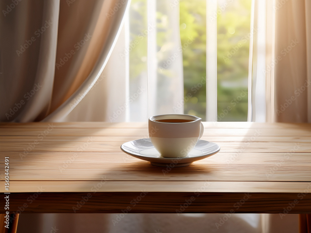 Relaxing Coffee Setup with Plant Detail, Ceramic Cup on Table with Light Reflection, Peaceful Drink Scene with Soft Focus Greenery, Coffee in Calm Space with Gentle Light
Relaxing Coffee Setup with Plant Detail, Ceramic Cup on Table with Light Reflection, Peaceful Drink Scene with Soft Focus Greenery, Coffee in Calm Space with Gentle Light