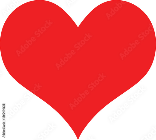 Heart icon design element. Logo element illustration. Love symbol icon.