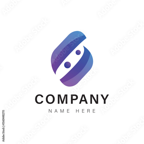 Modern Minimalist Company Logo Design for Corporate Branding and Business Identity
