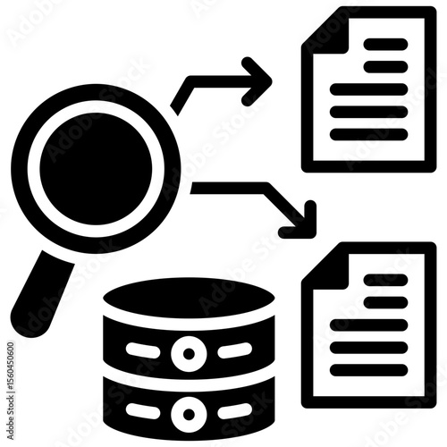 Data Classification Icon