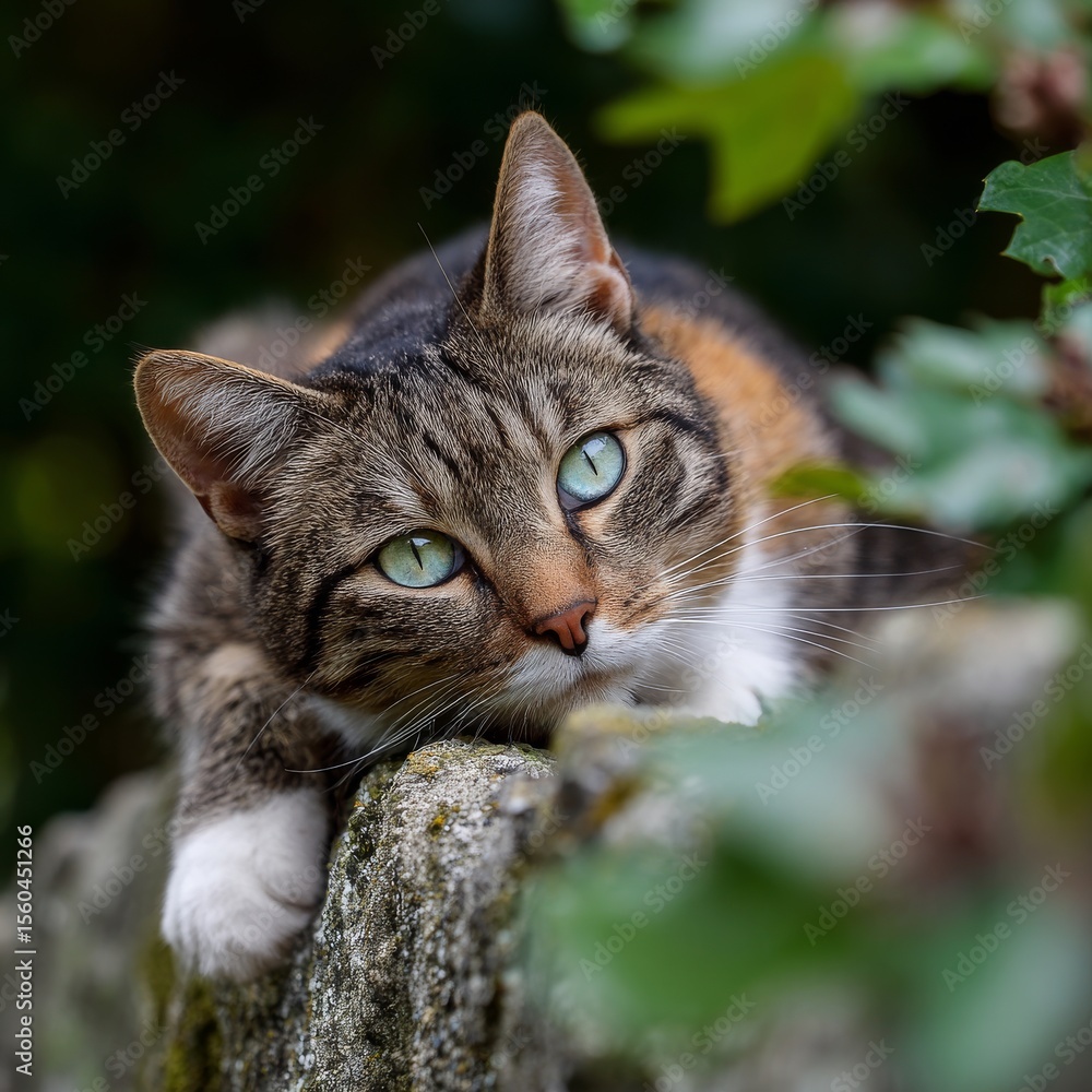 Fototapeta premium portrait of a cat