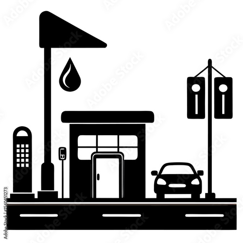 filling station