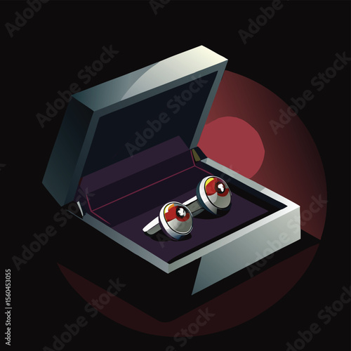diamond ring in a box