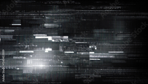 digital pixel glitch abstract error background overlay distorted broken crt television or video game damage texture futuristic post apocalyptic concept cyberpunk signal data white noise backdrop