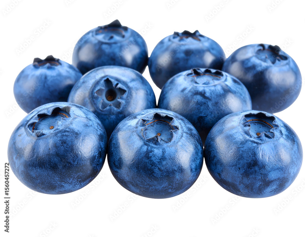 Obraz premium Blueberry berry isolated