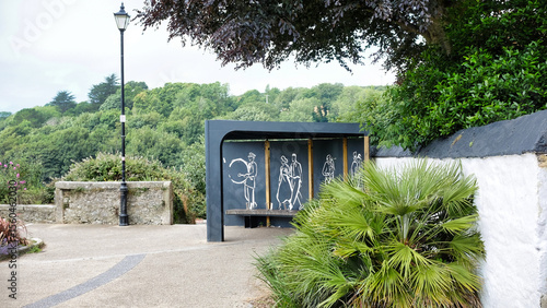 Fotografie Helston bandstand