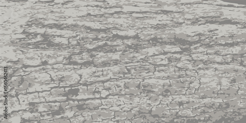 Grey abstract grunge concrete wall rusty metal texture stone wall papercut texture vintage decorative wide wall background.