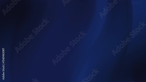 Smooth Navy Blue Background With Elegant Swirls. Subtle lighting enhances its depth creating a tranquil ambiance perfect for design.