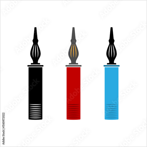 Balloon Blower Pump Icon M_2208001