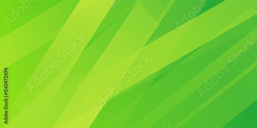 Abstract green wave background. Can be used for posters, placards, brochures, banners