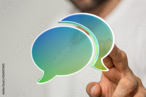 Image of a person holding d...