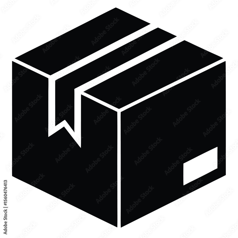 Secure Packaging A Simple Icon Representing Safe Delivery and Reliable Shipping of Goods Secure Packaging A Simple Icon Representing Safe Delivery and Reliable Shipping of Goods