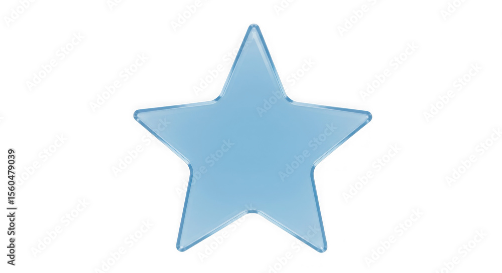 Shining Sky Blue Star: A beautifully rendered sky blue star shines with subtle radiance, offering a touch of celestial elegance to any creative project. Shining Sky Blue Star: A beautifully rendered sky blue star shines with subtle radiance, offering a touch of celestial elegance to any creative project.