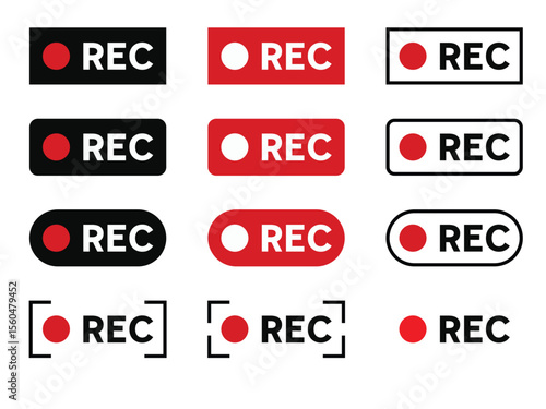 Rec Label Set Pack
