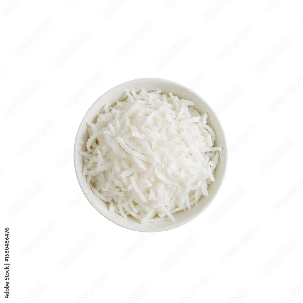 A bowl of fluffy white rice, perfect for showcasing Asian cuisine or healthy eating with a clean, transparent background. A bowl of fluffy white rice, perfect for showcasing Asian cuisine or healthy eating with a clean, transparent background.